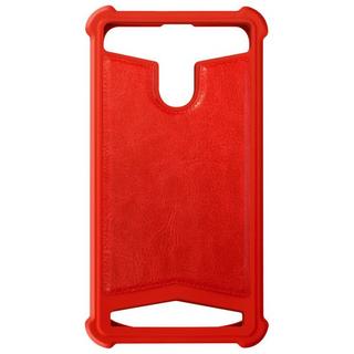 Avizar  Cover Mocca Antishock Rosso 5.3" – 5.6" 