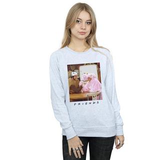 Friends Arm Wrestling Felpa  