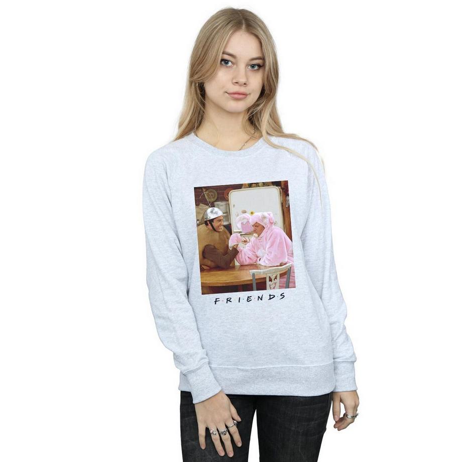 Friends Arm Wrestling Sweatshirt  