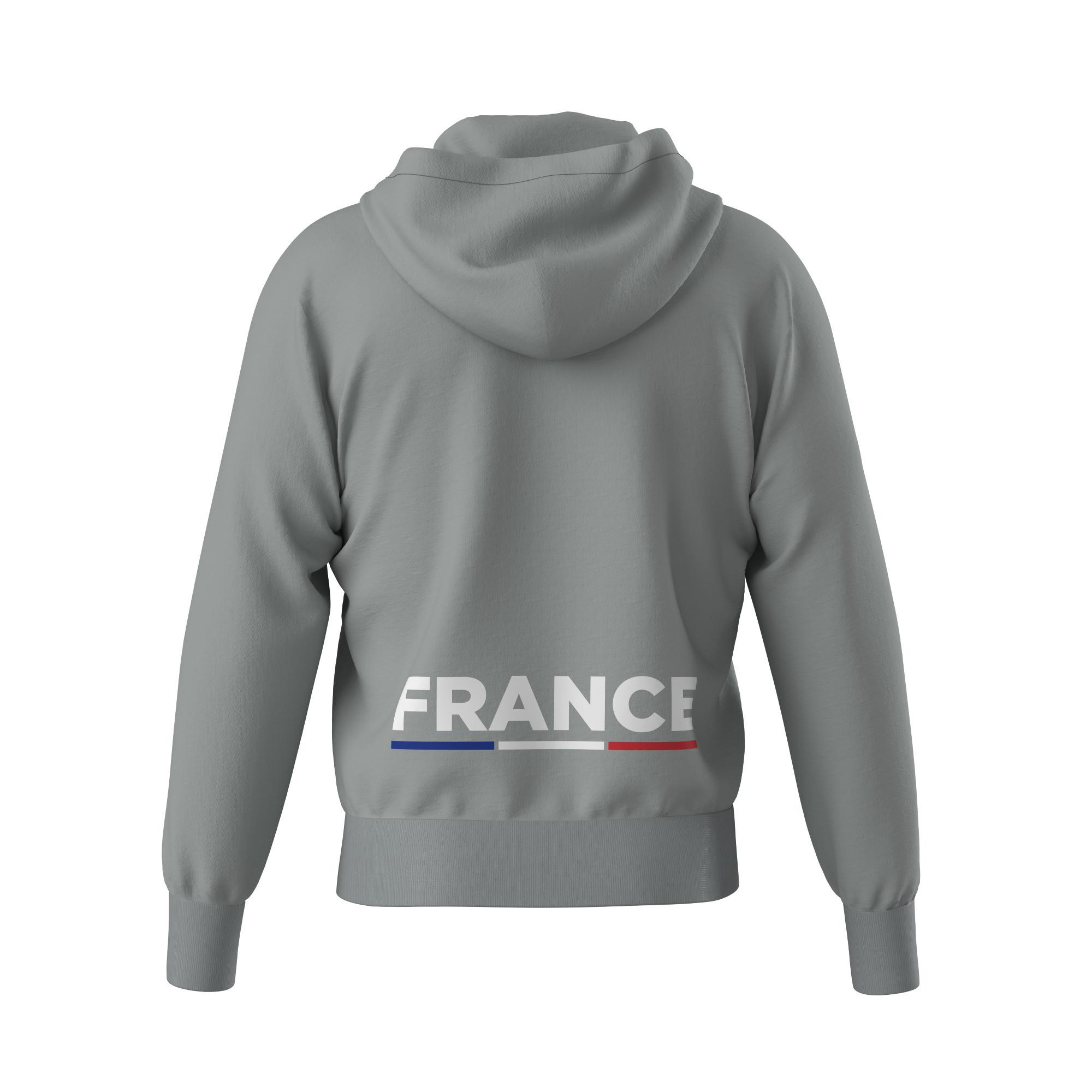 errea  veste à capuche 3.0 officiel de l'équipe de france 