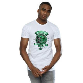 Harry Potter Slytherin T-Shirt Stampata  
