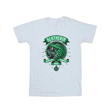 Harry Potter Slytherin T-Shirt Stampata  