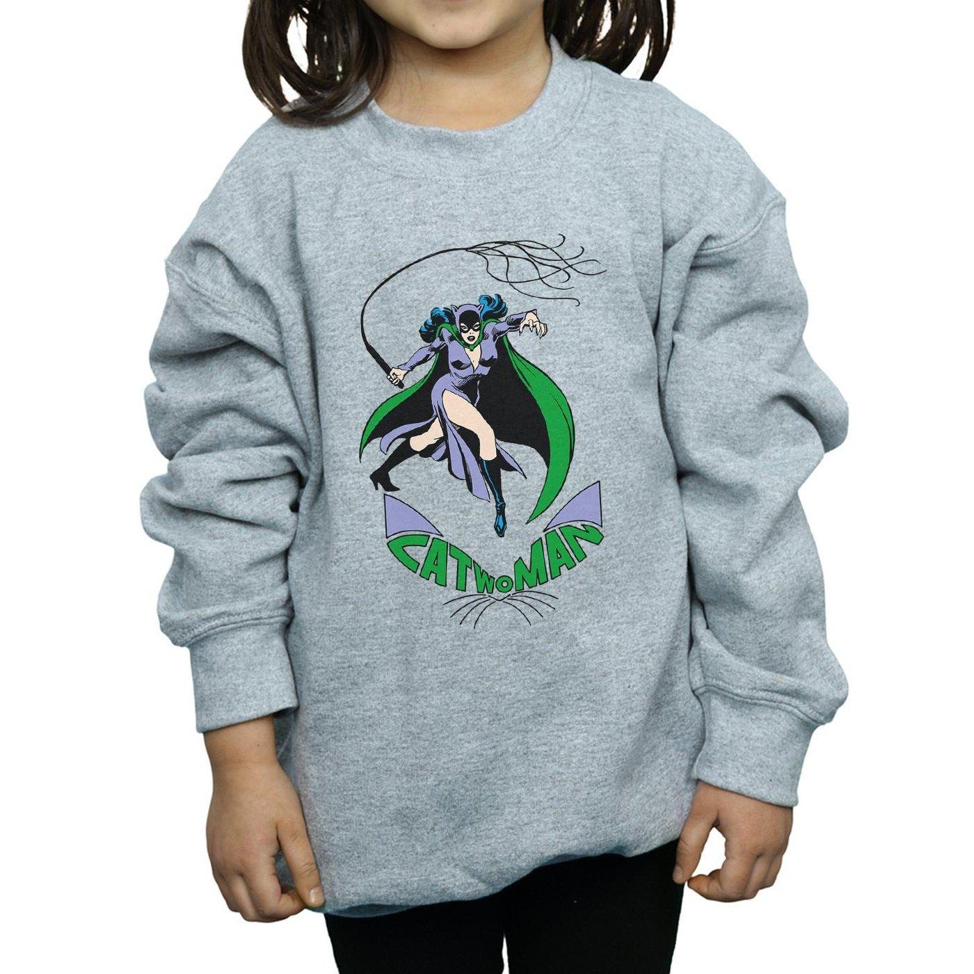 DC COMICS  Sweat CATWOMAN WHIP 