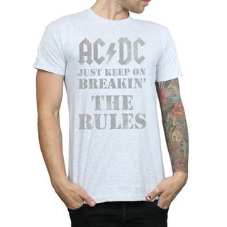 AC/DC ACDC Just Keep On Breaking The Rules T-Shirt  