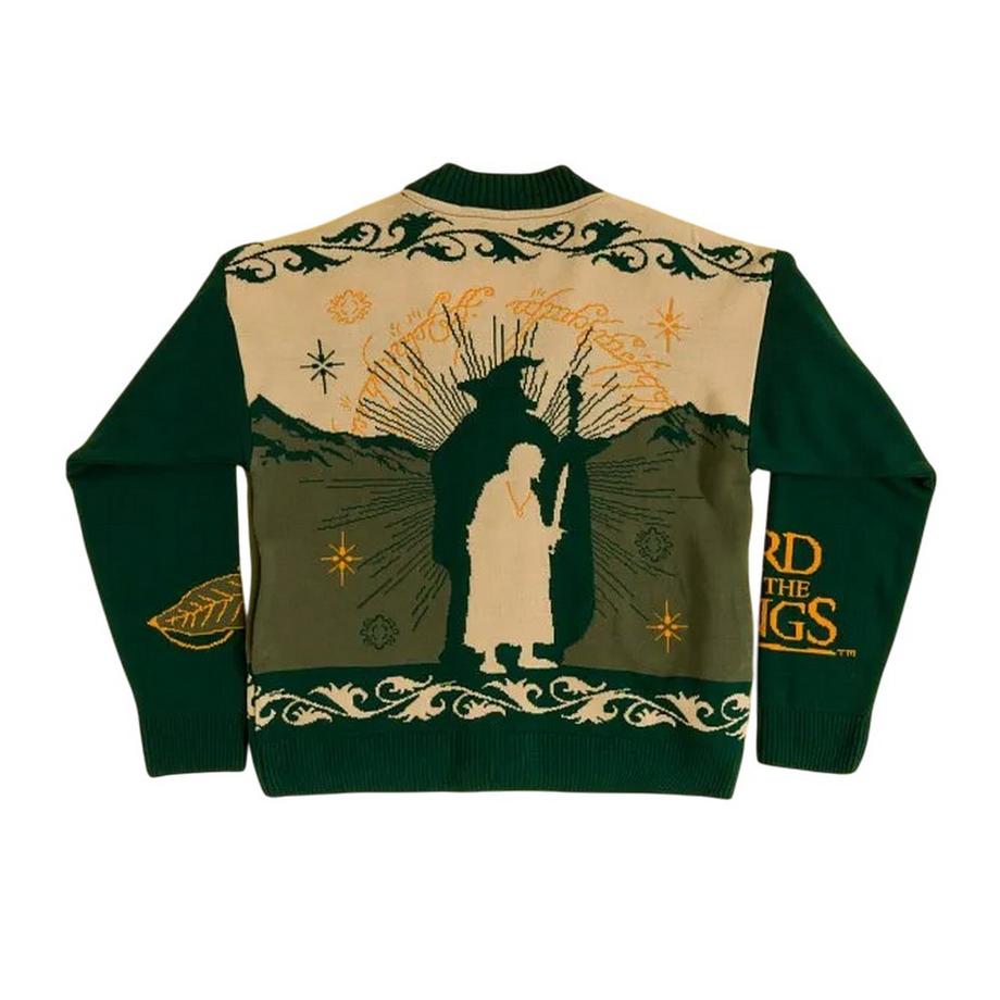 Lord Of The Rings Cardigan Stampato  