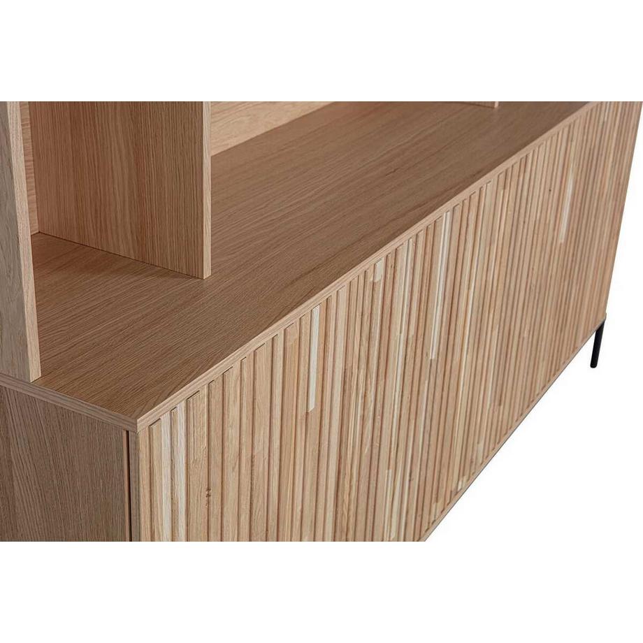 mutoni Buffet New Gravure chêne naturel 200x150  