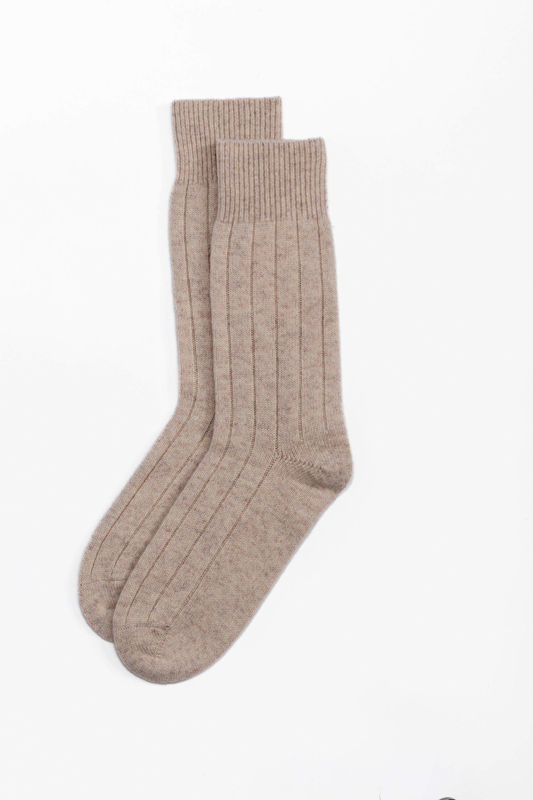 CASH-MERE.CH  Chaussettes douillettes en chachemire 