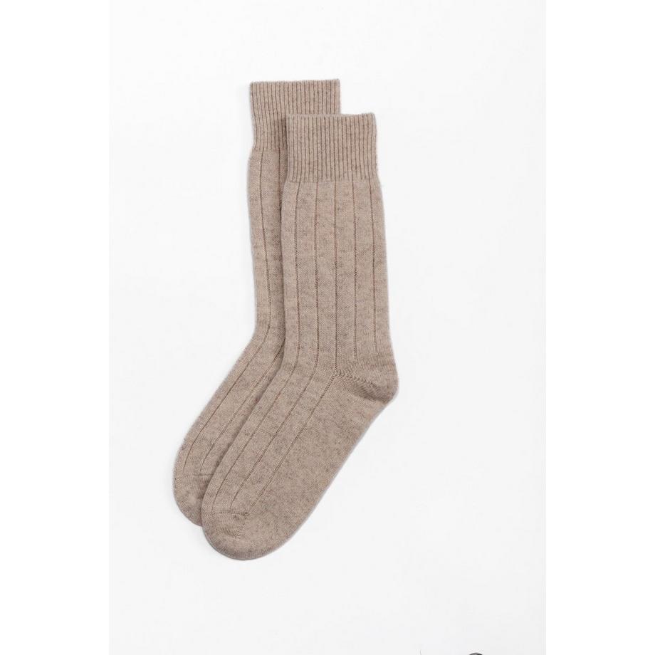 CASH-MERE.CH Kaschmir Kuschelsocken  