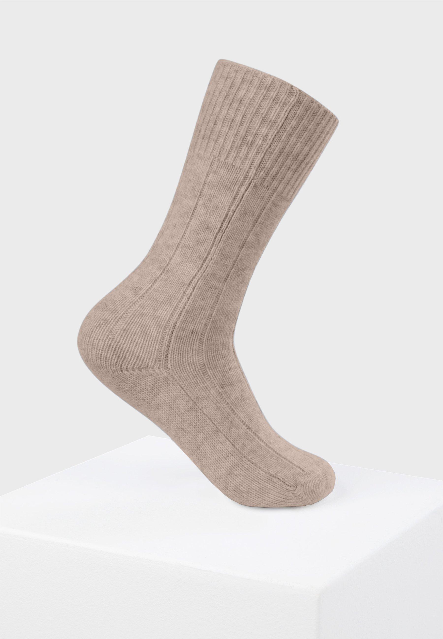 CASH-MERE.CH  Chaussettes douillettes en chachemire 