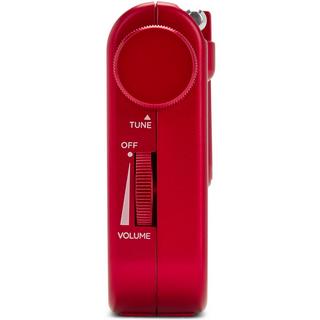 aiwa  Radio de poche avec FM/AM Rouge 