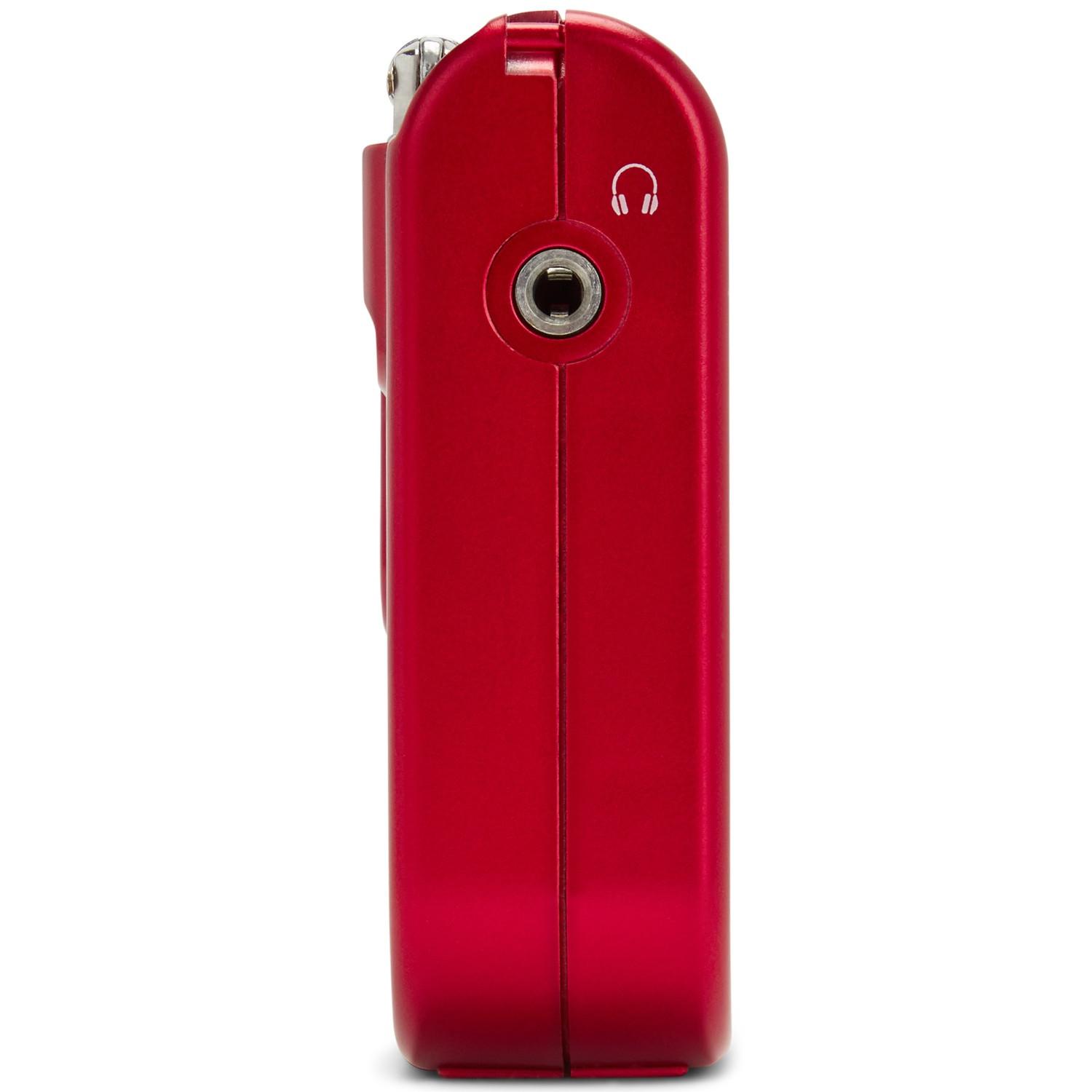 aiwa  Radio de poche avec FM/AM Rouge 