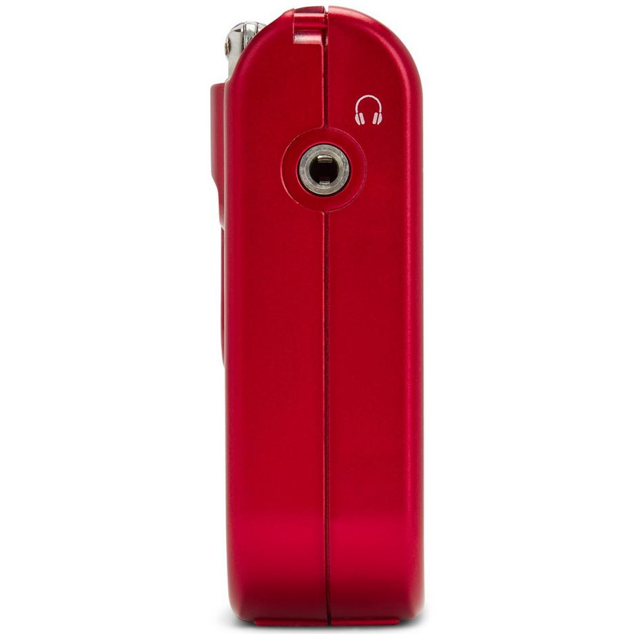 aiwa  Radio de poche avec FM/AM Rouge 