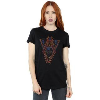 MARVEL Black Panther Wakanda Forever Triangle T-Shirt  