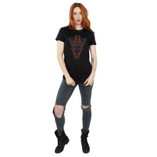 MARVEL Black Panther Wakanda Forever Triangle T-Shirt  