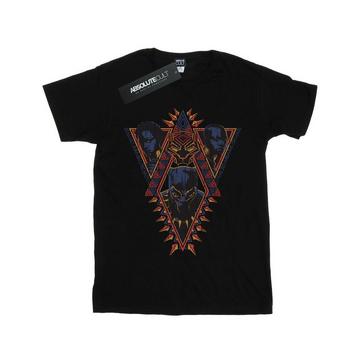 Black Panther Tribal Heads TShirt