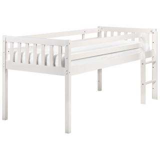 Beliani Letto a mezza altezza en Legno di caucciù Scandinavo PEIPIN  