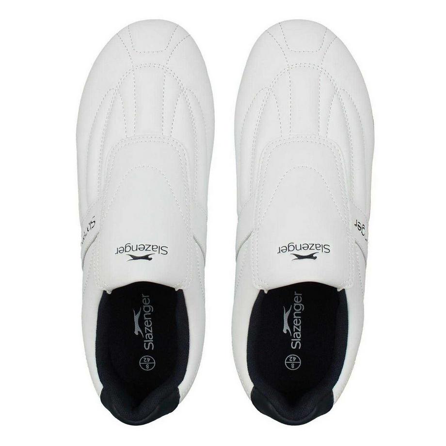Slazenger Scarpe Sportive Warrior Slip-On in Pelle  