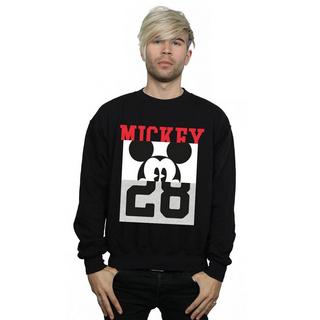 Disney  Mickey Mouse Notorious Split Sweatshirt 