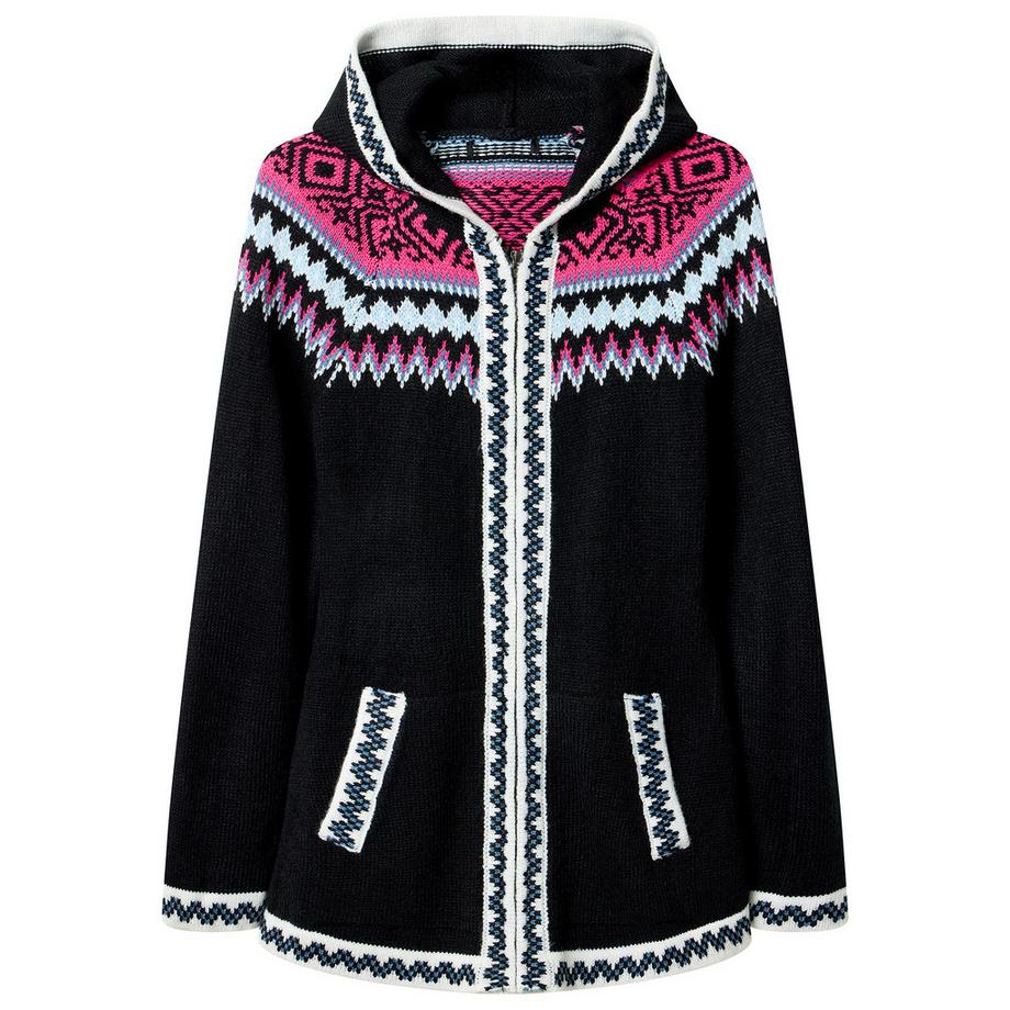 Joe Browns Fair Isle Kapuzenpullover  