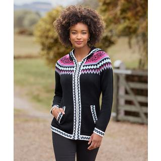 Joe Browns Pullover con cappuccio Fair Isle  