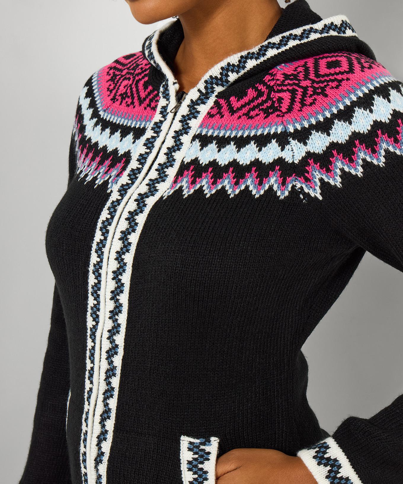 Joe Browns Pullover con cappuccio Fair Isle  