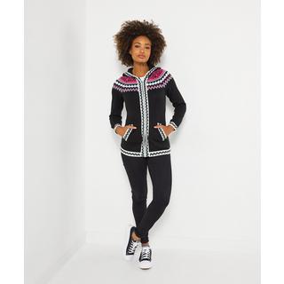 Joe Browns Pullover con cappuccio Fair Isle  