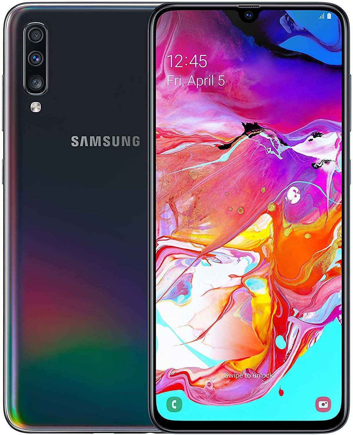 SAMSUNG  ricondizionato Galaxy A70 (dual sim) 128 GB - come nuovo 