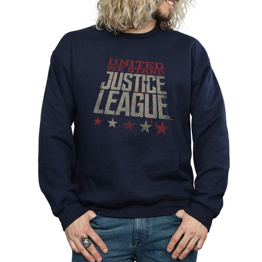 DC COMICS Justice League United We Stand Sweatshirt  