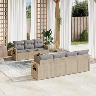 VidaXL Garten sofagarnitur poly-rattan  