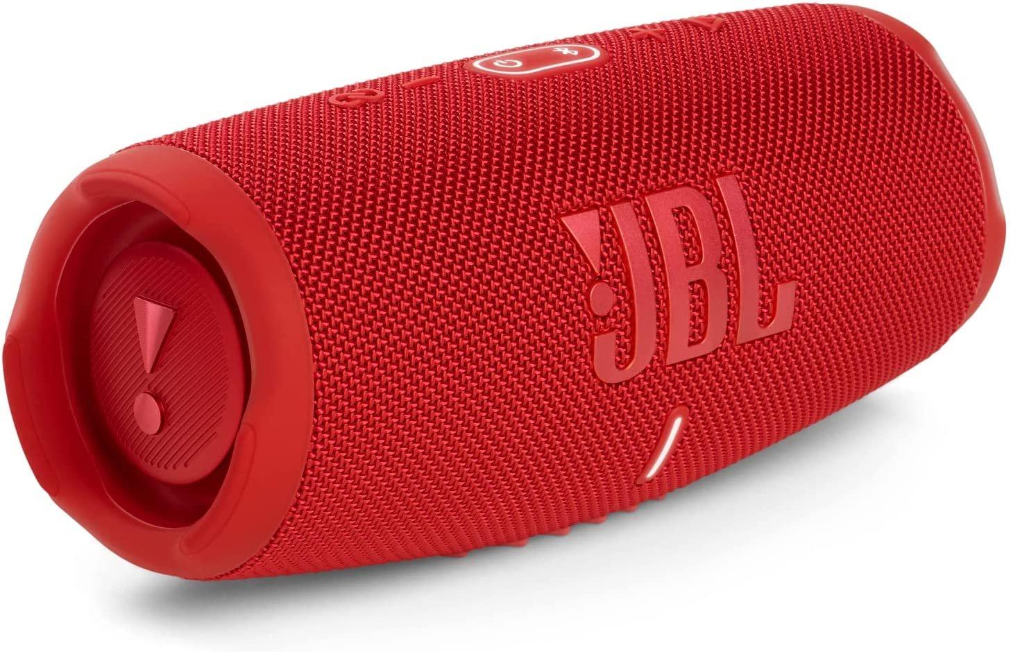 JBL  JBL Charge 5 Tragbarer Bluetooth-Lautsprecher Rot 