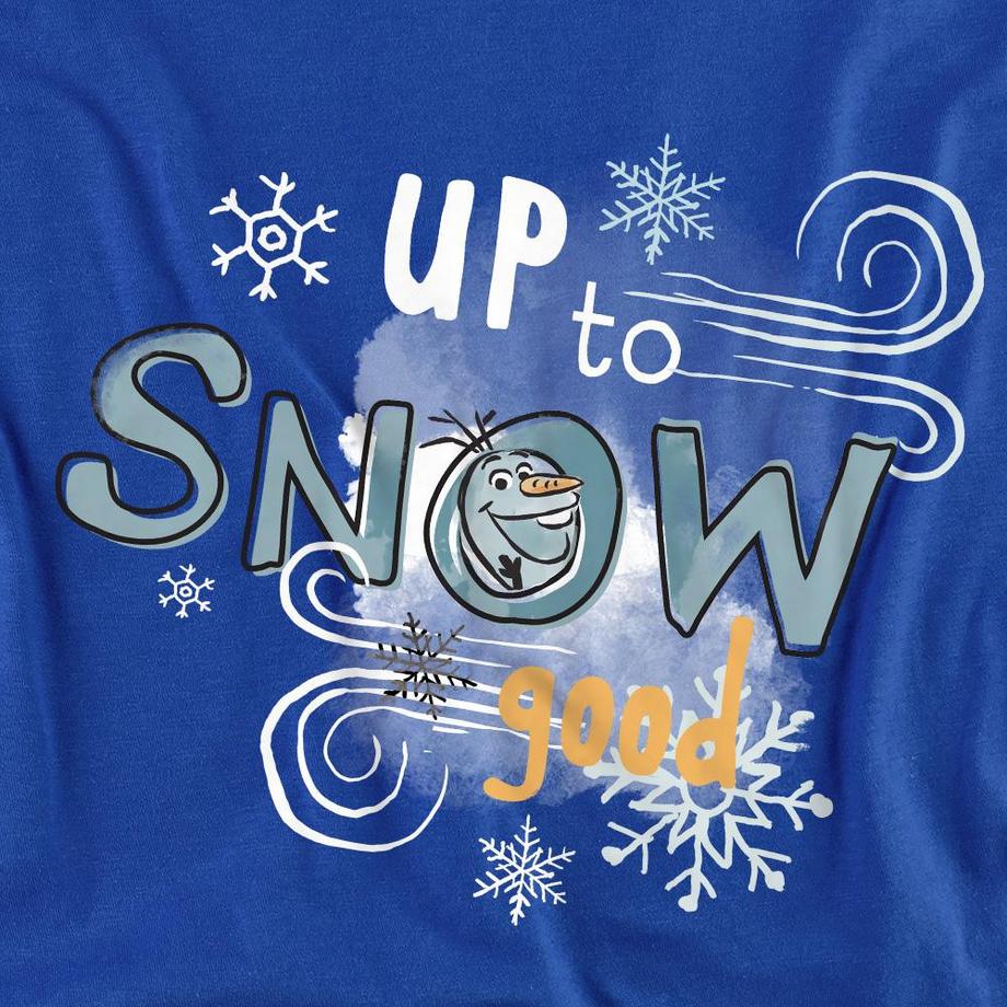 FROZEN Up To Snow Good Langarm T-Shirt  
