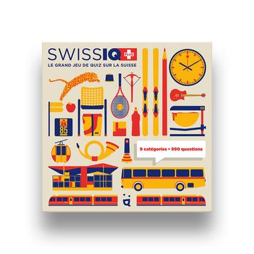 Helvetiq SwissIQ Plus 45 min Brettspiel Bildend