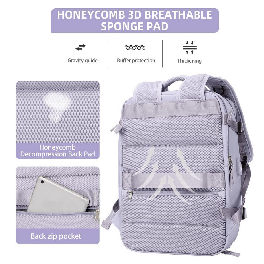 Only-bags.store Handgepäck Unter dem Sitz Rucksack  