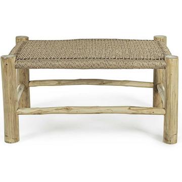 Table basse de jardin Lampok 80x60