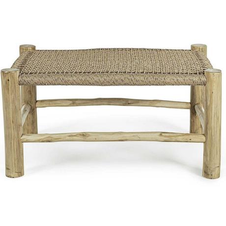 mutoni Table basse de jardin Lampok 80x60  