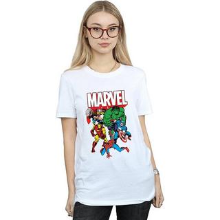 MARVEL Hero Group T-Shirt  