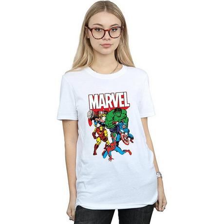 MARVEL Hero Group T-Shirt  