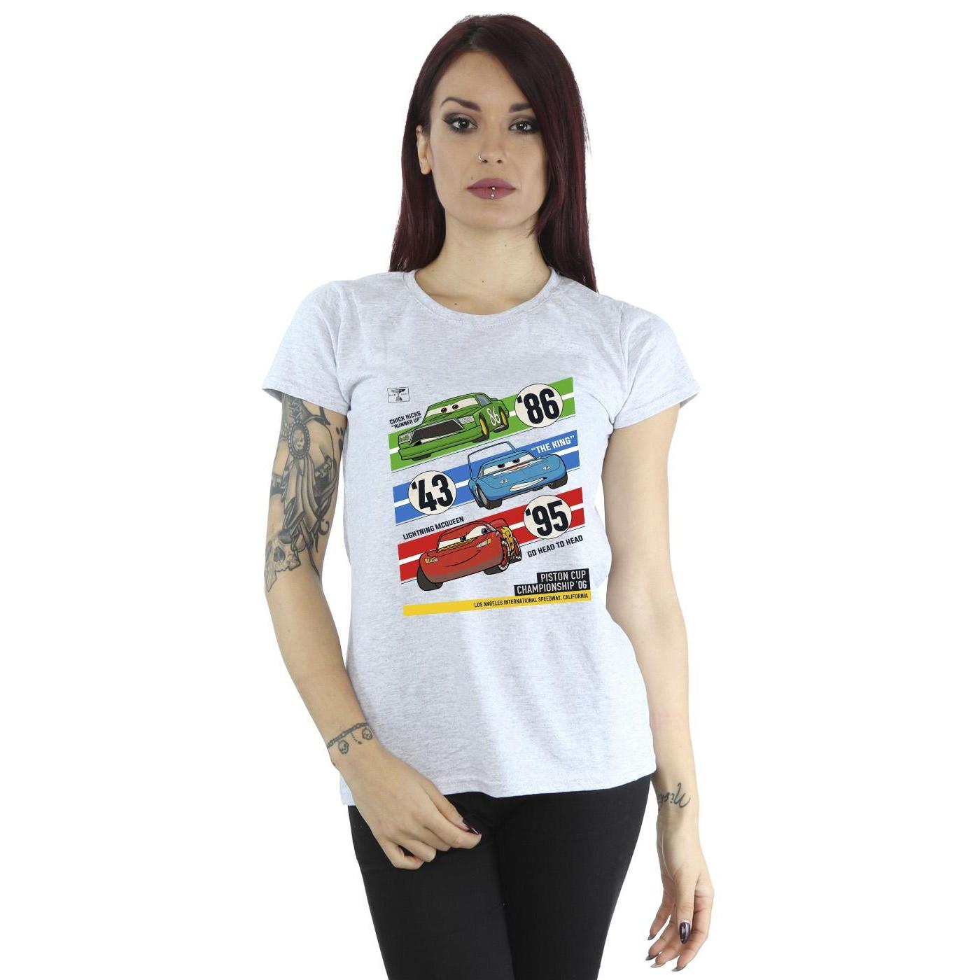 Disney Pixar Cars Piston Cup Champions T-Shirt  