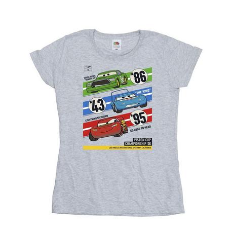 Disney Pixar Cars Piston Cup Champions T-Shirt  
