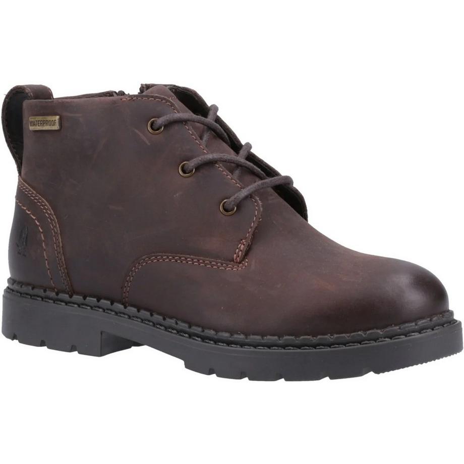 Stiefel Mini Presley, Leder