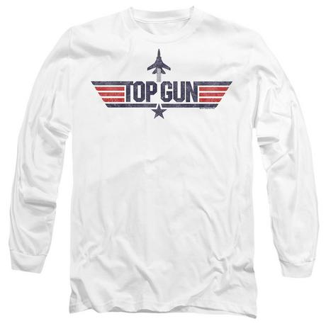 Top Gun Top Gun Logo T-Shirt Maniche Lunghe  