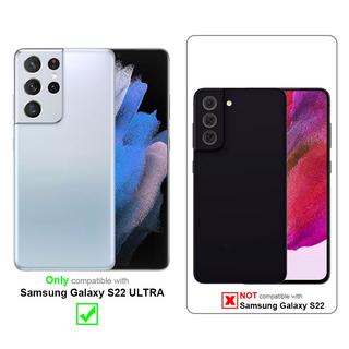 Cadorabo  Hülle für Samsung Galaxy S22 ULTRA Zweifarbig 