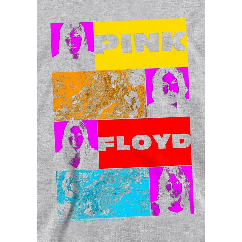 Pink Floyd  Lava Tiles Kapuzenpullover, Zum Überziehen 