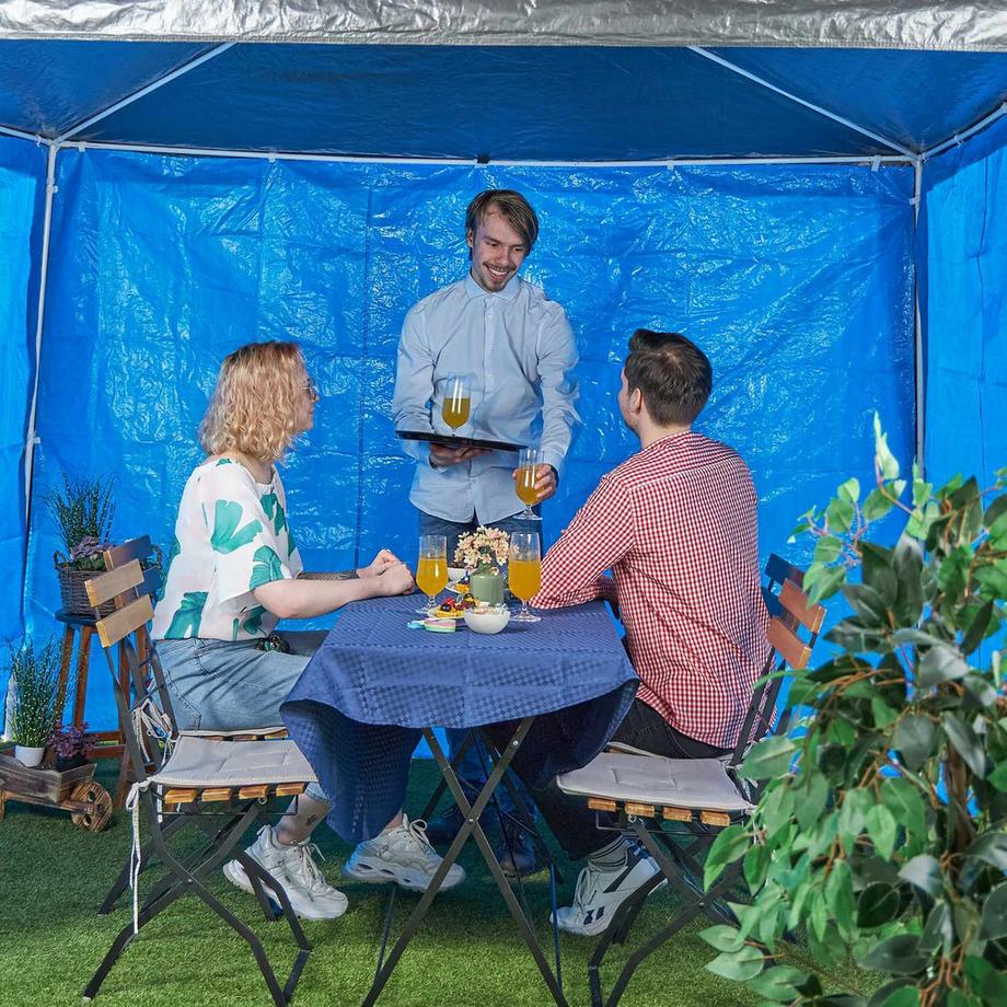 B2X Seitenteile füren Pavillon, 3er-Set  