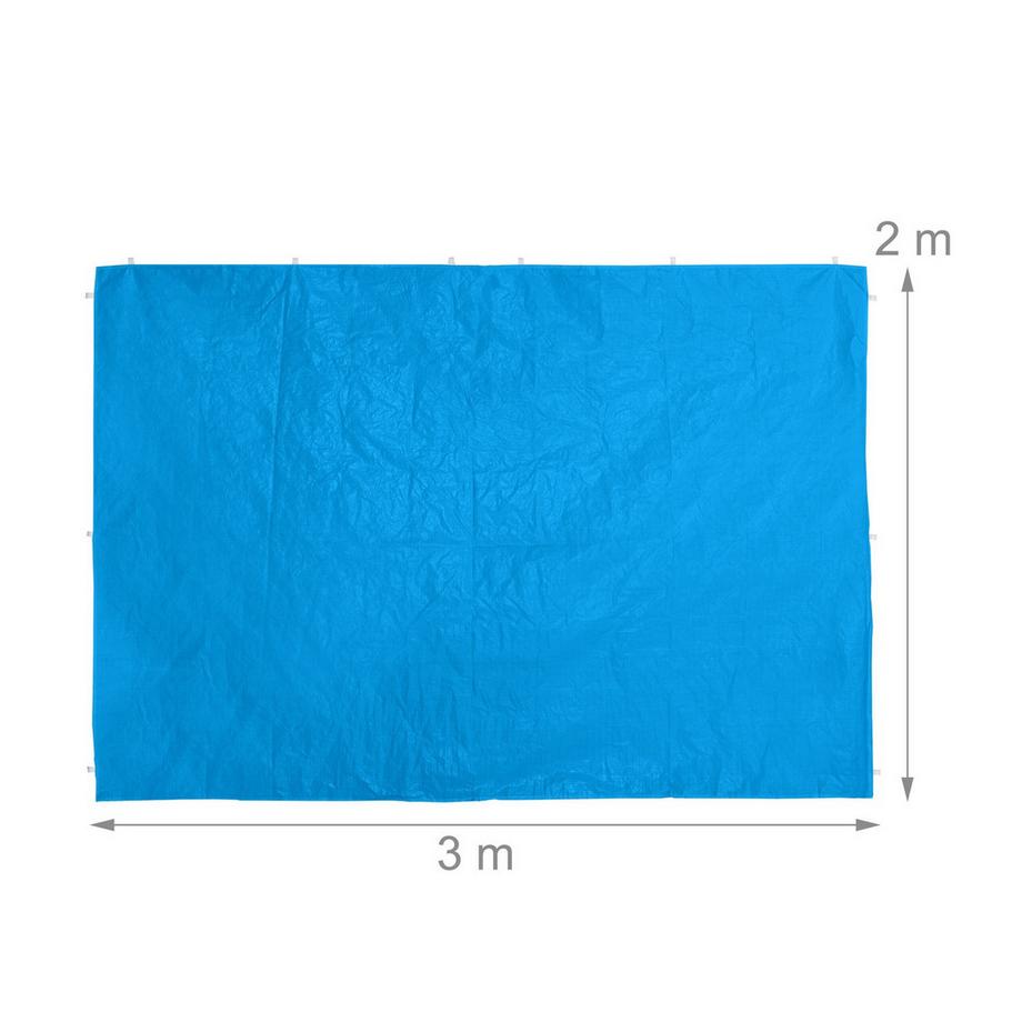 B2X Seitenteile füren Pavillon, 3er-Set  