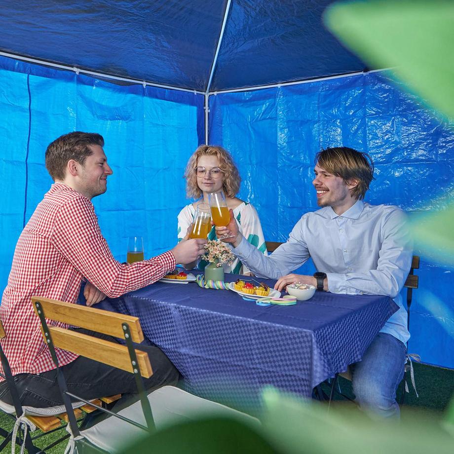 B2X Seitenteile füren Pavillon, 3er-Set  