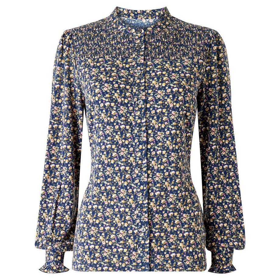 Joe Browns Blouse en Jersey Boutonnée Imprimé Floral  