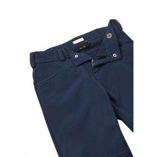 Reima  Kinder Softshellhose Mighty Navy 