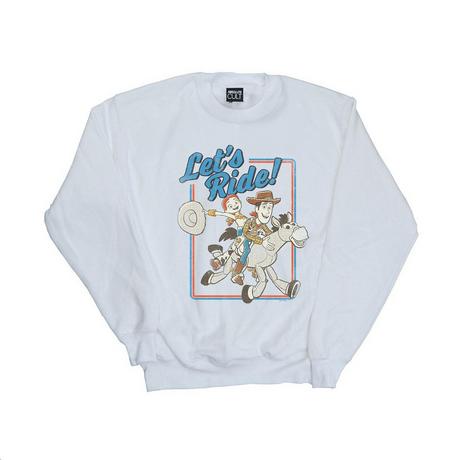Disney  Sweat TOY STORY LET'S RIDE 