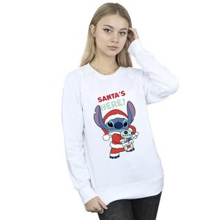 Disney Santa's Here Bedrucktes Sweatshirt  